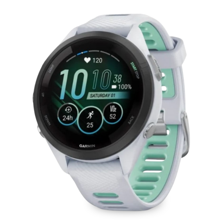 Forerunner 265s Branco/verde 42mm