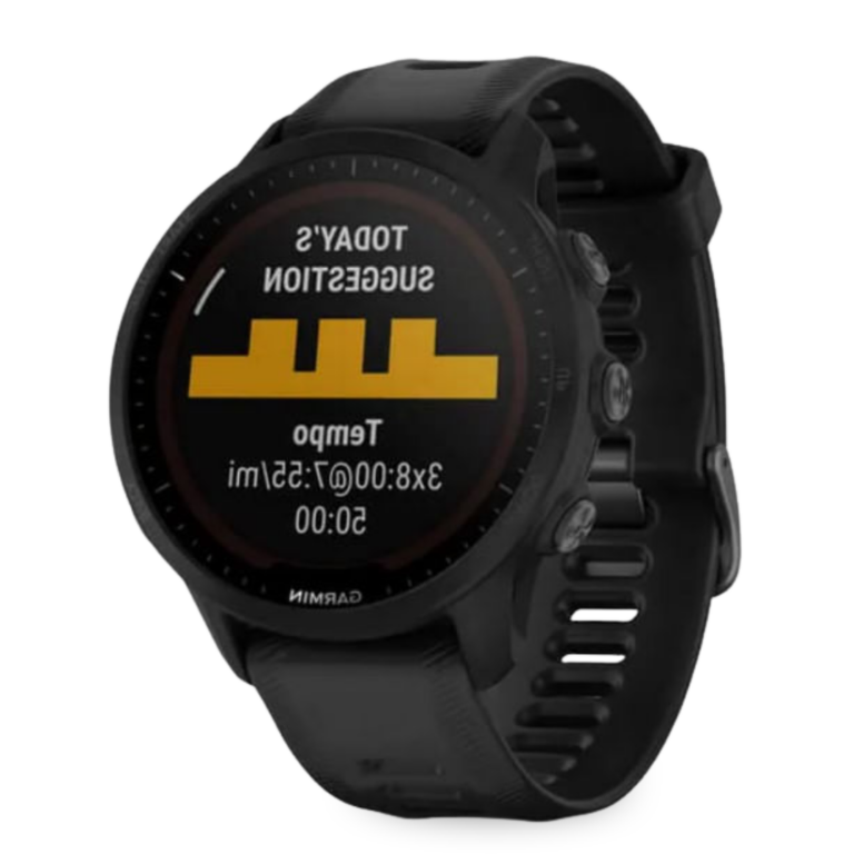 Garmin Forerunner 955 Preto Solar