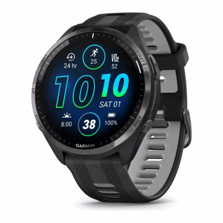 Garmin Forerunner 965 Preto
