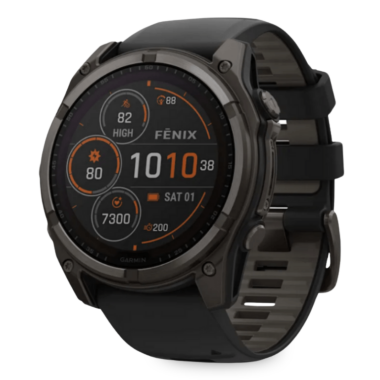 Fenix 8 Safira Solar 47mm