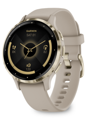 Venu 3s Cinza com Dourado