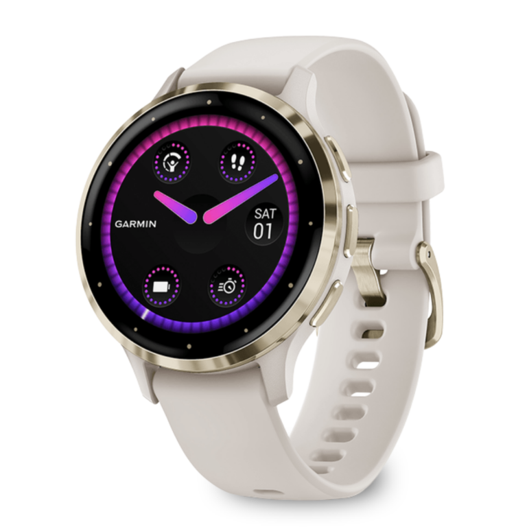 Venu 3s Marfim com Dourado