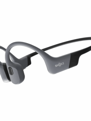 Fone de Condução Óssea Shokz OpenSwim Pro Cinza