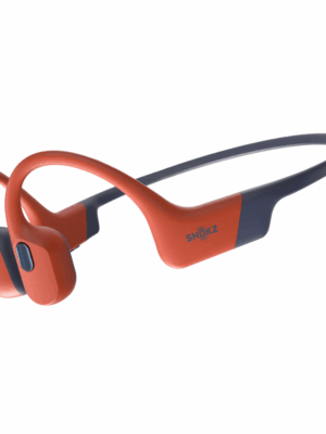 Fone de Condução Óssea Shokz OpenSwim Pro Vermelho