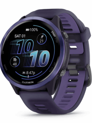 Forerunner 570 Roxo imperial translúcida 47mm