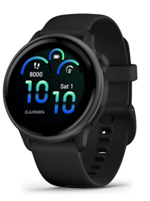 Garmin Vívoactive 6 Monitor Cardíaco De Pulso Com Gps Preto