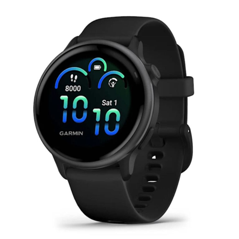Garmin Vívoactive 6 Monitor Cardíaco De Pulso Com Gps Preto