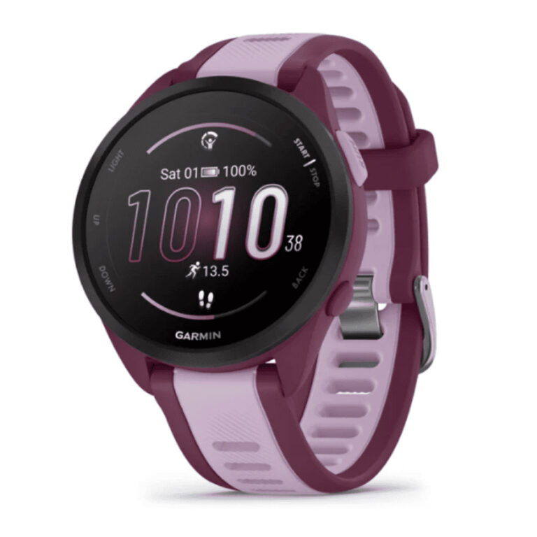 Forerunner 165 Lilás Music