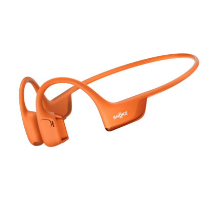 Fone de Condução Óssea Shokz OpenRun Pro 2 - Laranja