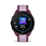 Relógio Garmin Forerunner 165 Music - Cereja e Lilás - Imagem 3