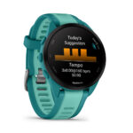Relógio Garmin Forerunner 165 Music - Turquesa e Aqua - Imagem 3