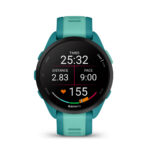 Relógio Garmin Forerunner 165 Music - Turquesa e Aqua - Imagem 2