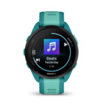 Relógio Garmin Forerunner 165 Music - Turquesa e Aqua - Imagem 4