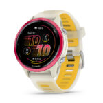 Relógio Garmin Forerunner 570 - 42mm - Framboesa, Marfim e Amarelo