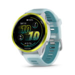 Relógio Garmin Forerunner 570 - 47mm - Amarelo, Marfim e Turquesa